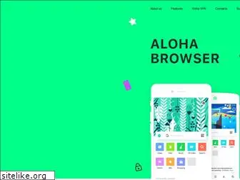 alohabrowser.com