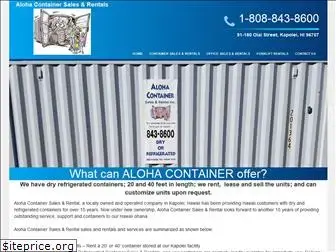 alohacontainer.com