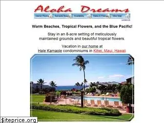 alohadreamscondo.com