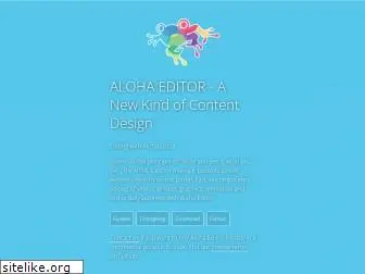 alohaeditor.org