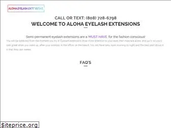 alohaeyelashextensions.com