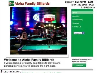 alohafamilybilliards.com