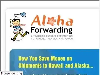 alohaforwarding.com