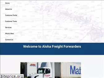 alohafreight.com