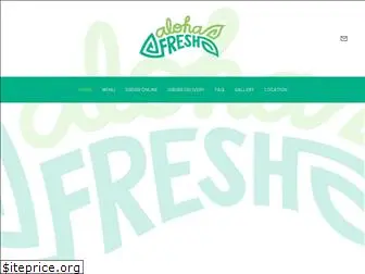 alohafreshpoke.com