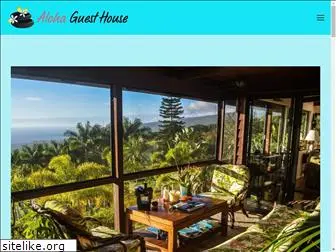 alohaguesthouse.com