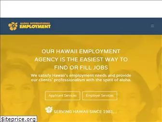 alohainternationalemployment.com