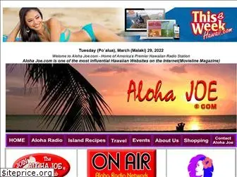 alohajoe.com