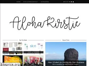 alohakirstie.com