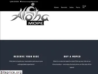 alohakonamoped.com