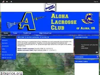 alohalacrosse.org