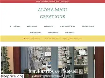 alohamauicreations.com