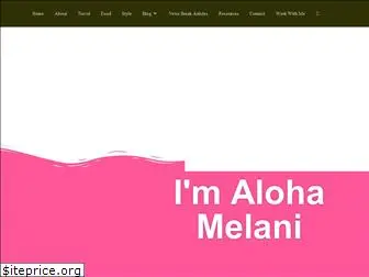 alohamelani.com