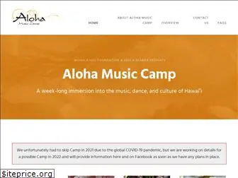 alohamusiccamp.org