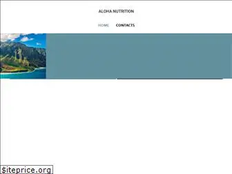 alohanutrition.net