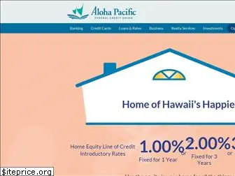 alohapacific.com