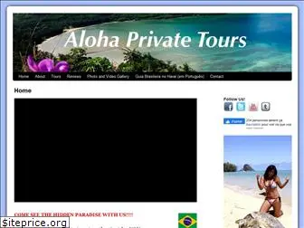 alohaprivatetours.com