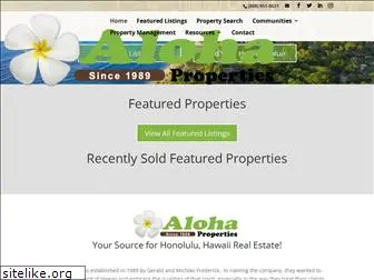 alohaproperties.net