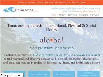 alohapsych.com