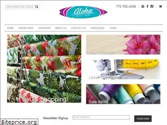 alohaquiltshop.com