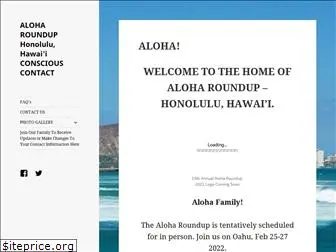 www.aloharoundup.com