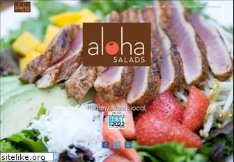 alohasalads.com