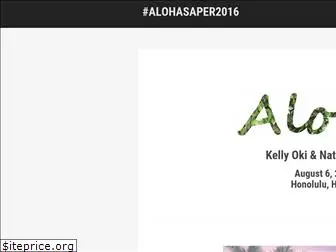 alohasaper2016.com