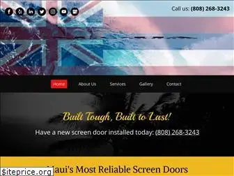 alohascreendoors.com
