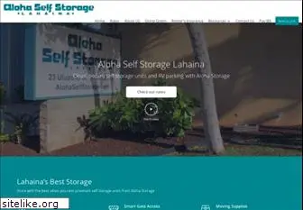 alohaselfstorage.com