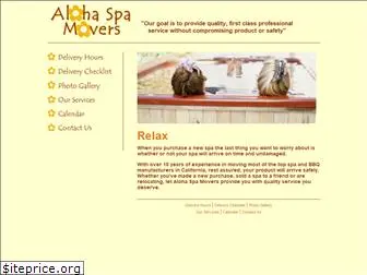 alohaspamovers.com