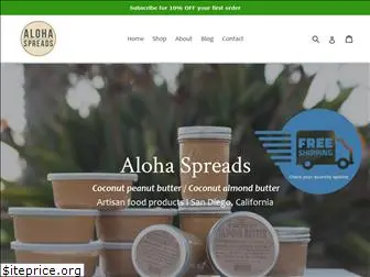 alohaspreads.com