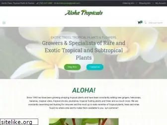 alohatropicals.com