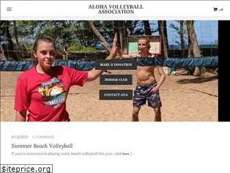alohavolleyball.com