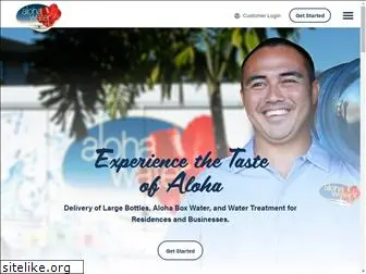 alohawater.com