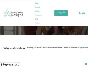 alohawebdesigns.com