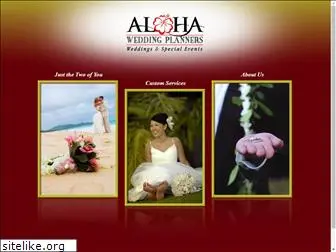 alohaweddingplanners.com