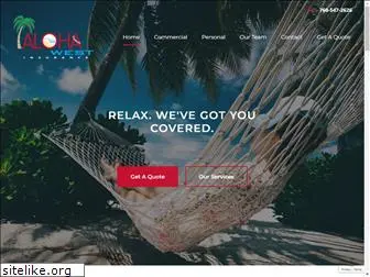alohawestinsurance.com