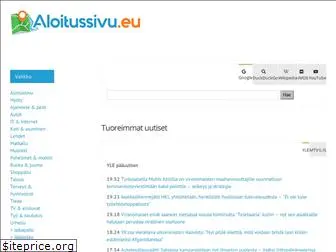 aloitussivu.eu