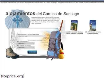 alojamientoscaminosantiago.com