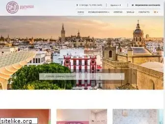 alojamientosconencantosevilla.com