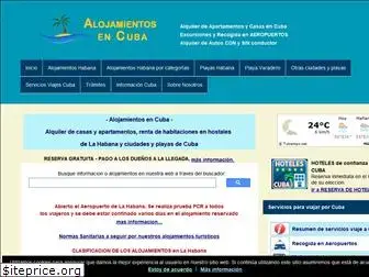 alojamientosencuba.com