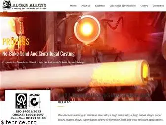 alokealloys.com