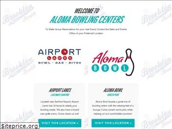 alomabowlingcenters.com