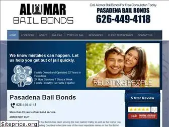 alomarbailbonds.com