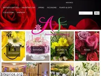 alondrasflowers.com