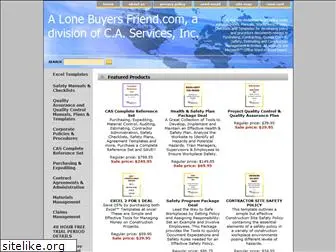 alonebuyersfriend.com