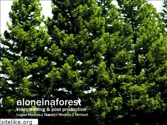 aloneinaforest.com