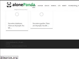 alonepanda.com