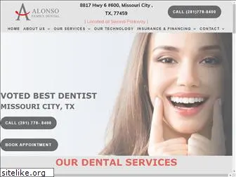 alonsofamilydental.com