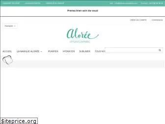 aloree-cosmetics.com